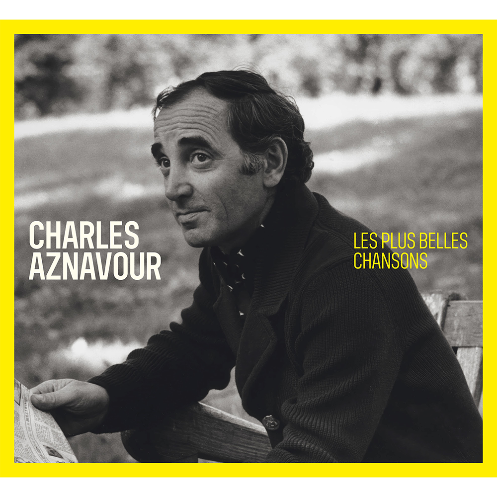 Vinyle - Les Plus Belles Chansons - Store Charles Aznavour