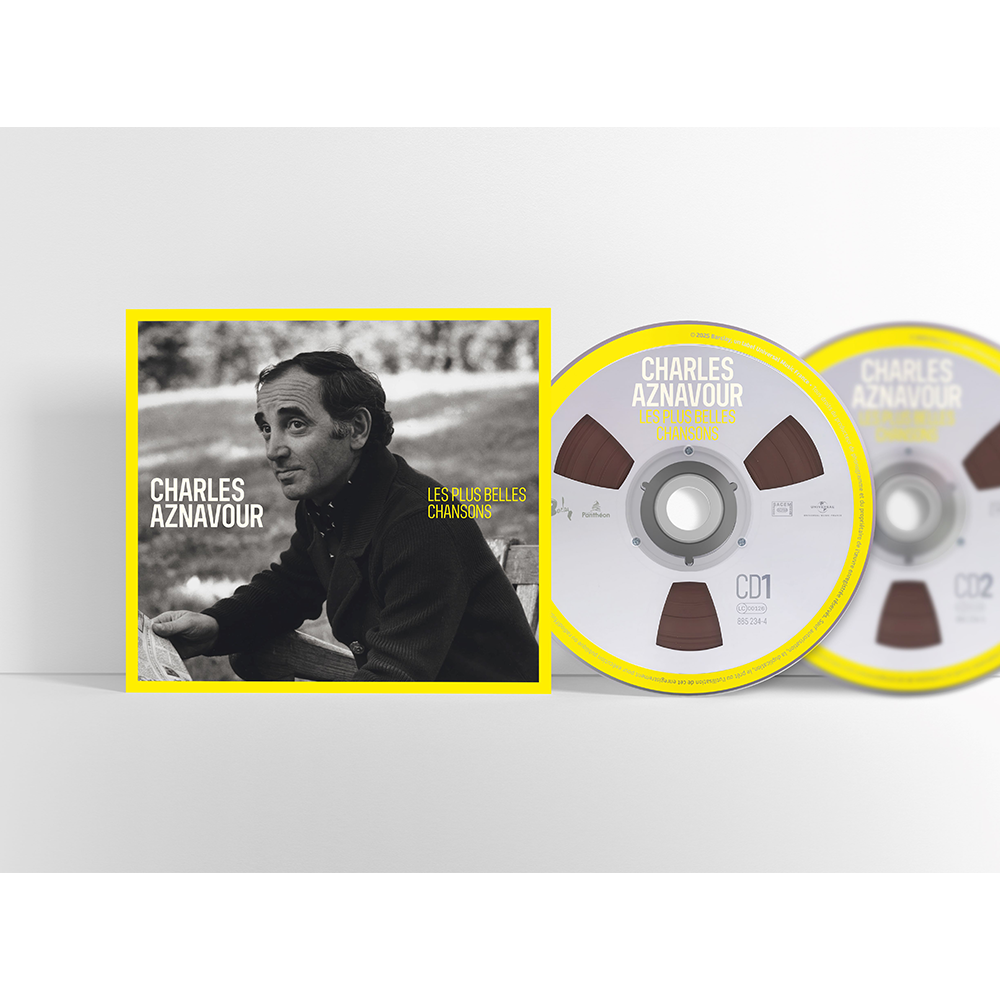 2CD - Les Plus Belles Chansons